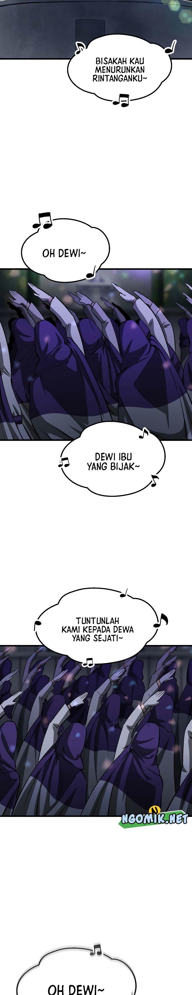 Otherworldly Sword King’s Survival Records chapter 199